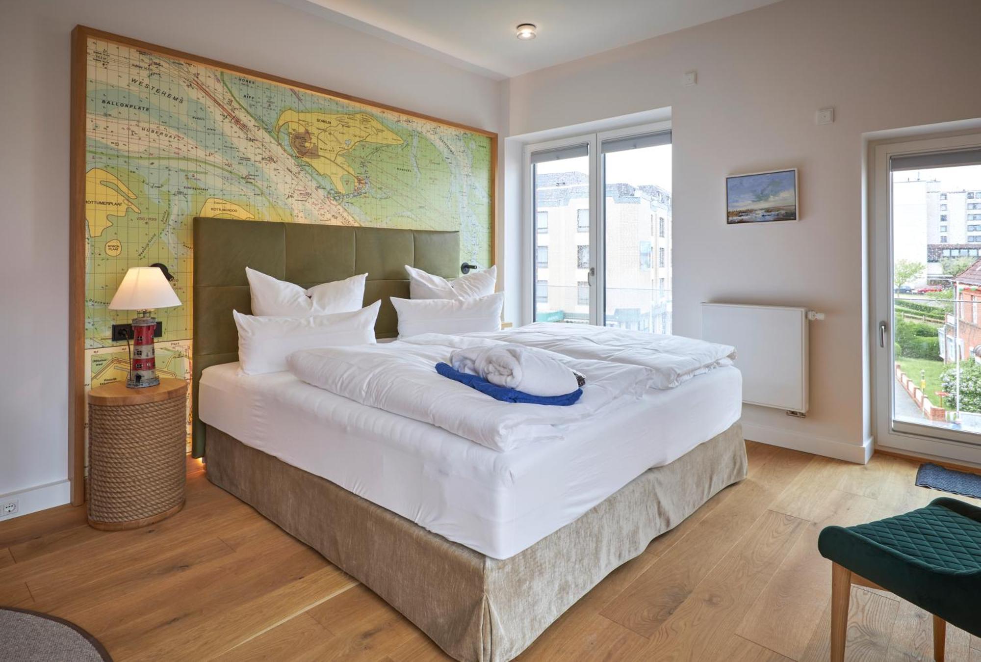 Hotel Villa Duene Borkum Extérieur photo