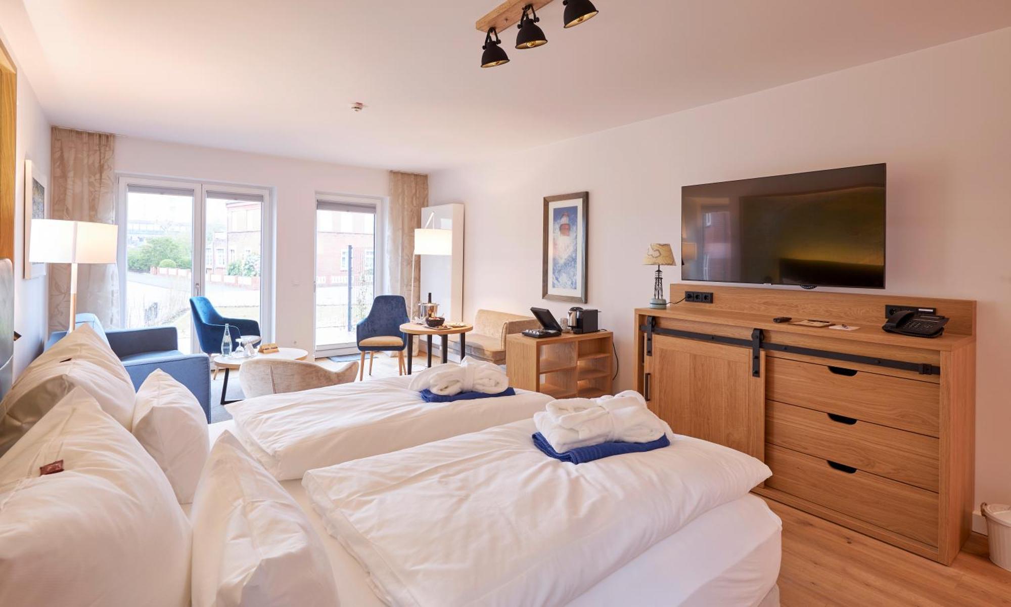 Hotel Villa Duene Borkum Extérieur photo
