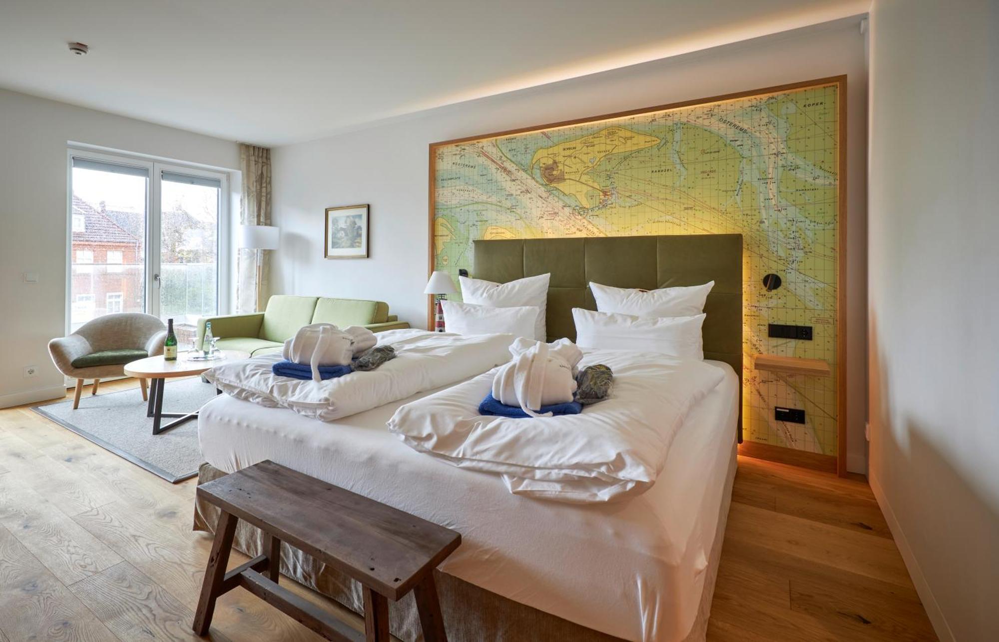 Hotel Villa Duene Borkum Extérieur photo